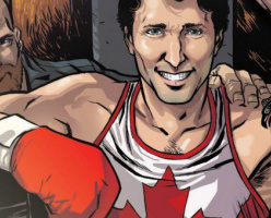 Джастин Трюдо стал героем новых комиксов Marvel