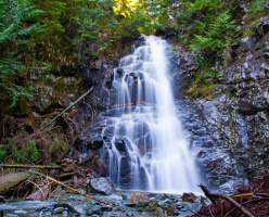 Водопады Норвэн (Norvan Falls)
