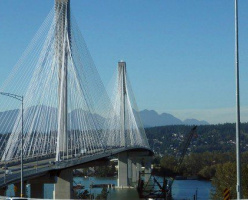 Проезд по мостам Port Mann и Golden Ears станет бесплатным