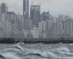 Учёные предупреждают, что скоро Ванкувер уйдёт под воду