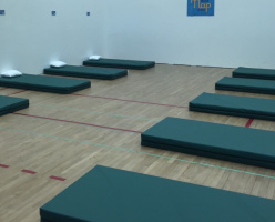 В одном из корпусов BCIT была обустроена необычная комната для отдыха