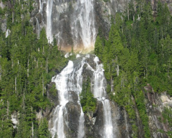 Водопад Делла (Della Falls)