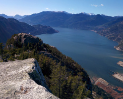 Горы Ставамус Чиф (Stawamus Chief)