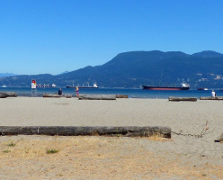 Пляжи Ванкувера: Пляж Локарно (Locarno Beach)