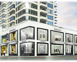 Открытие дома моды PRADA в Ванкувере