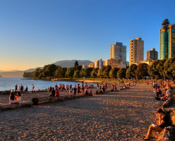 Пляж Инглиш Бэй (English Bay Beach)