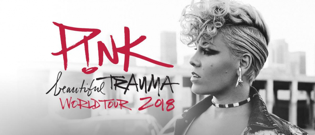 Концерт P!NK в рамках Beautiful Trauma World Tour