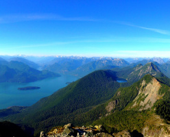 Маршрут Голден Ирс (Golden Ears)