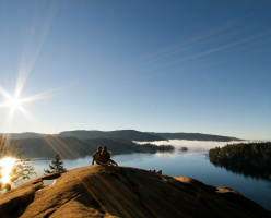 Парк Куорри Рок (Quarry Rock)