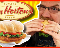 Секретные вкусняшки в Tim Hortons, о которых вы, возможно, не знали