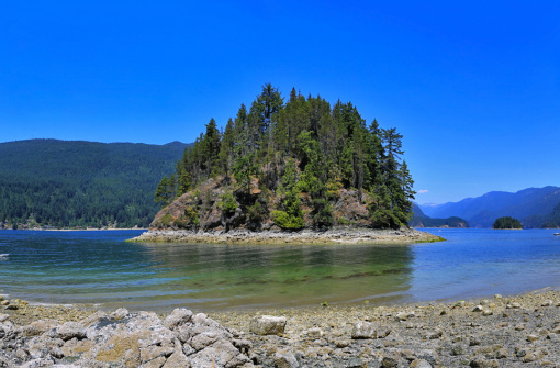 Пляж острова Джаг (Jug Island Beach)