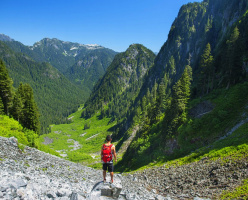 Маршрут Хэнс Вэллей (Hanes Valley Trail)