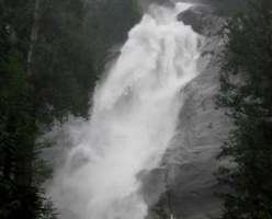 Водопад Аппер Шэннон (Upper Shannon Falls)