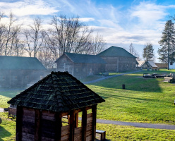 Национальный исторический музей Форт-Лэнгли (Fort Langley National Historic Site)