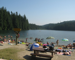 Озеро Сасамат (Sasamat Lake)