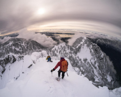 Маршрут к горе Краун (Crown Mountain)