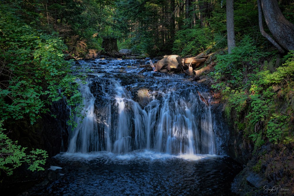 Rolley Lake Falls