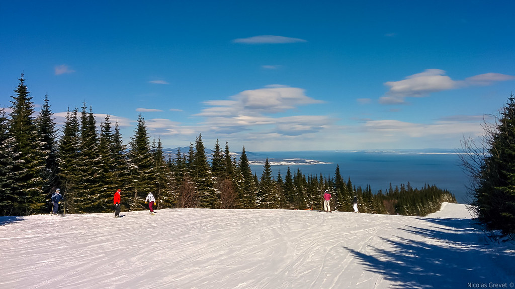 Ski Le Massif de Charlevoix, Квебек