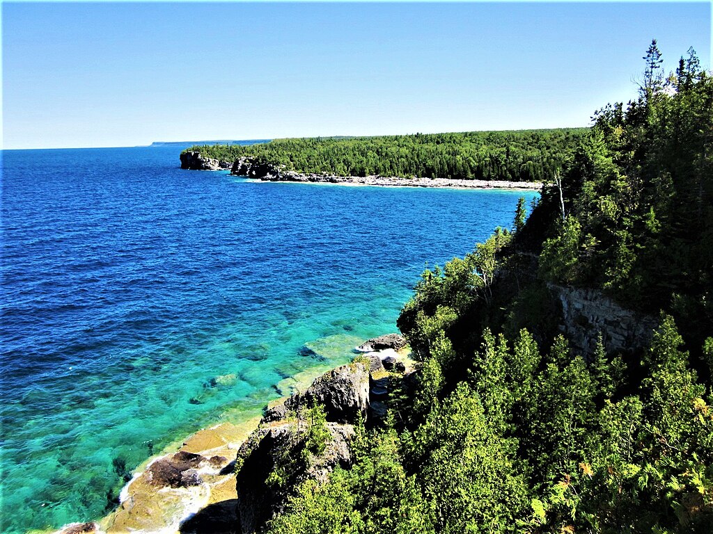 Національний парк Брюс Пенінсула (Bruce Peninsula National Park)=