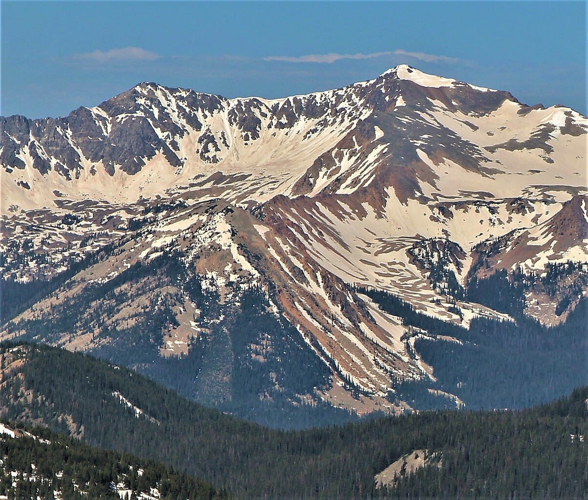 Гора Німбус (Nimbus Mountain)