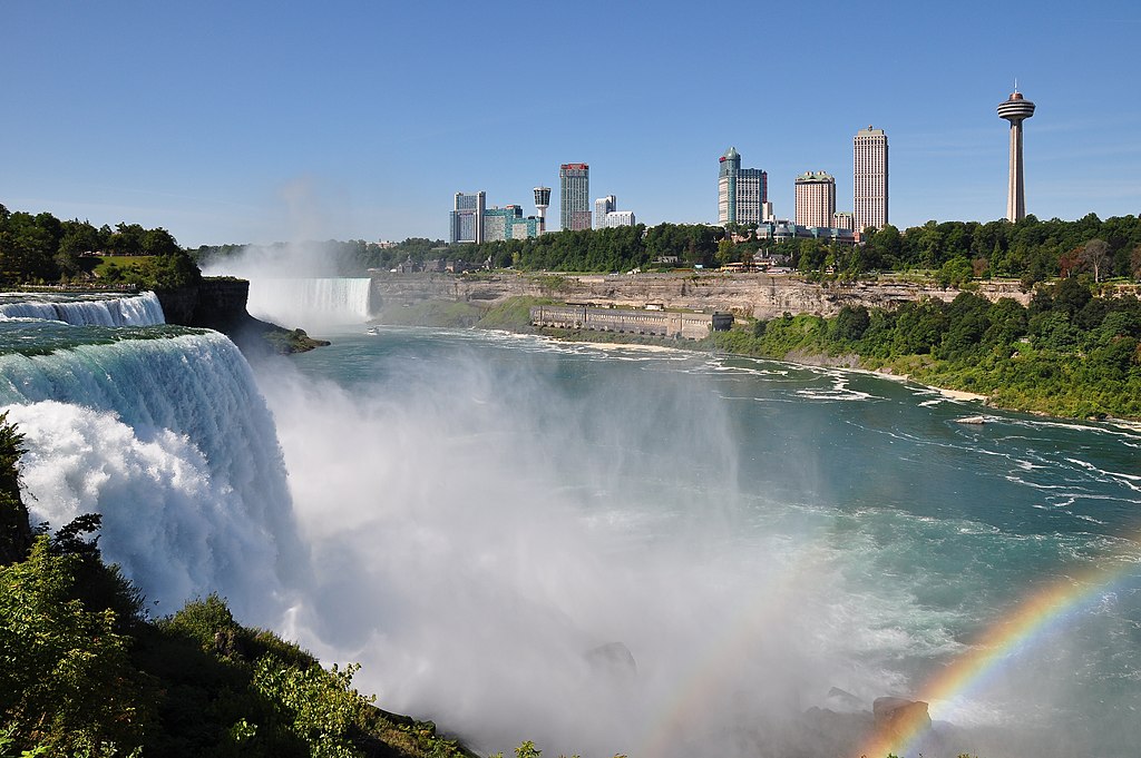 Ніагарські Водоспади (Niagara Falls)