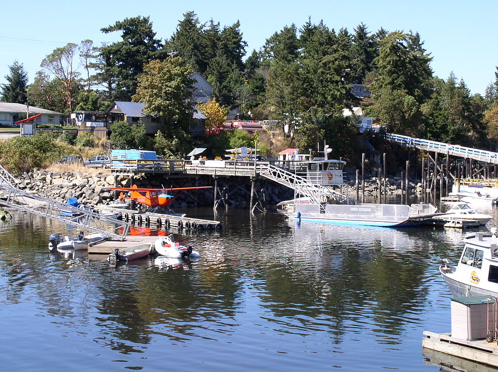 о. Солтспринг (Salt Spring Island)
