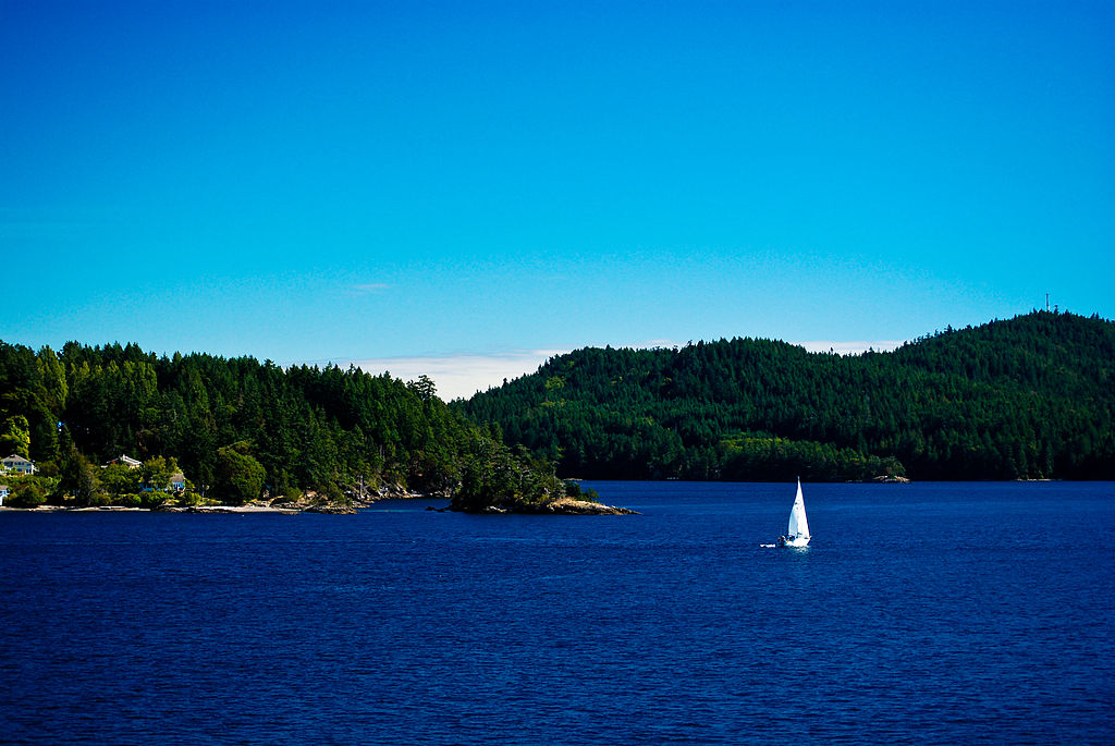 о. Пендер (Pender Island)