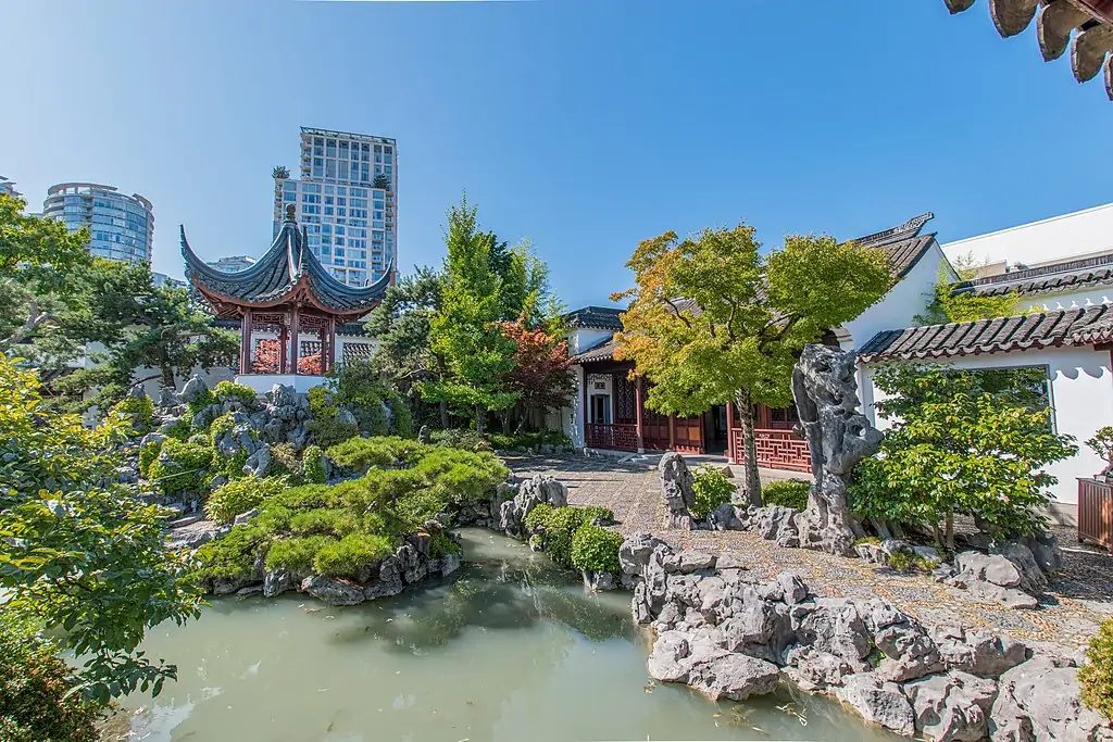 Классический китайский сад доктора Сунь Ятсена (Dr. Sun Yat-Sen Classical Chinese Garden)