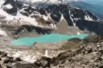 Озеро Веджмаунт (Wedgemount Lake)
