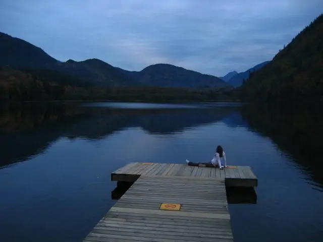 Озеро Хикс (Hicks Lake)