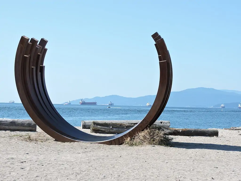 Пляжи Ванкувера: Пляж Сансет (Sunset Beach)