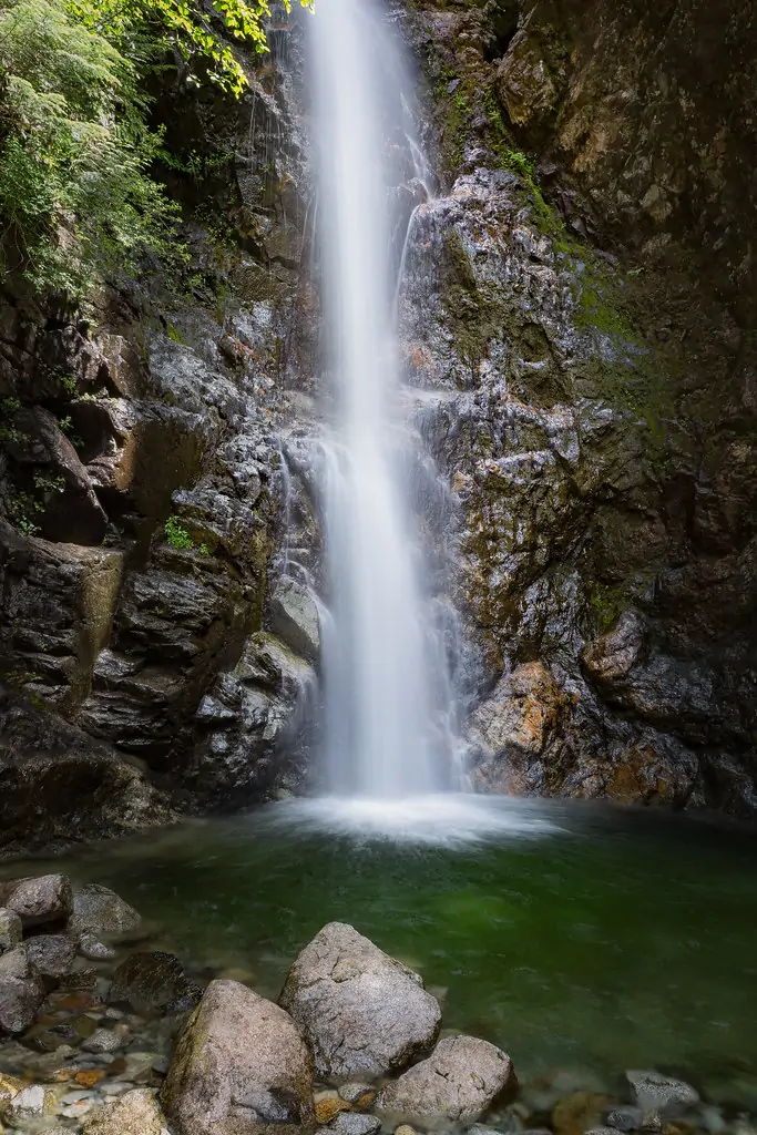 Водопады Норвэн (Norvan Falls)
