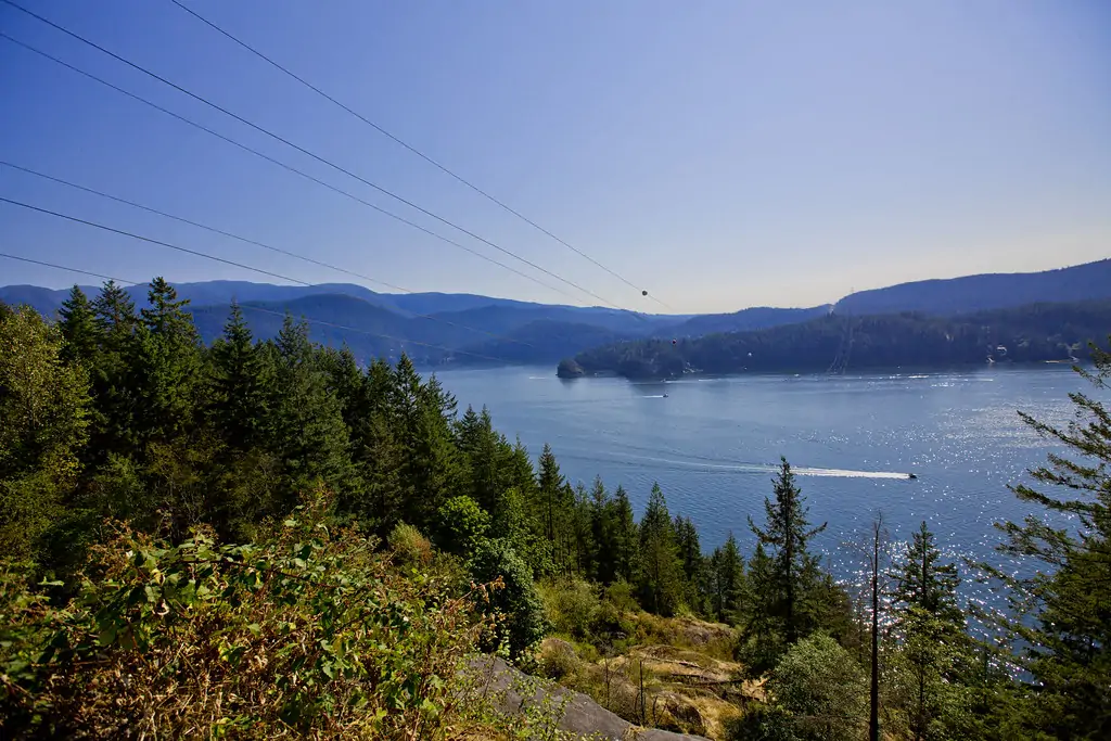 Парк Куорри Рок (Quarry Rock)