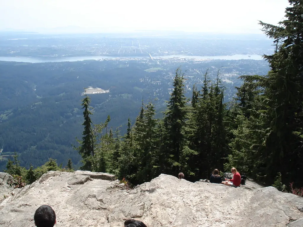 Прогулка к вершине Лин Пик (Lynn Peak)