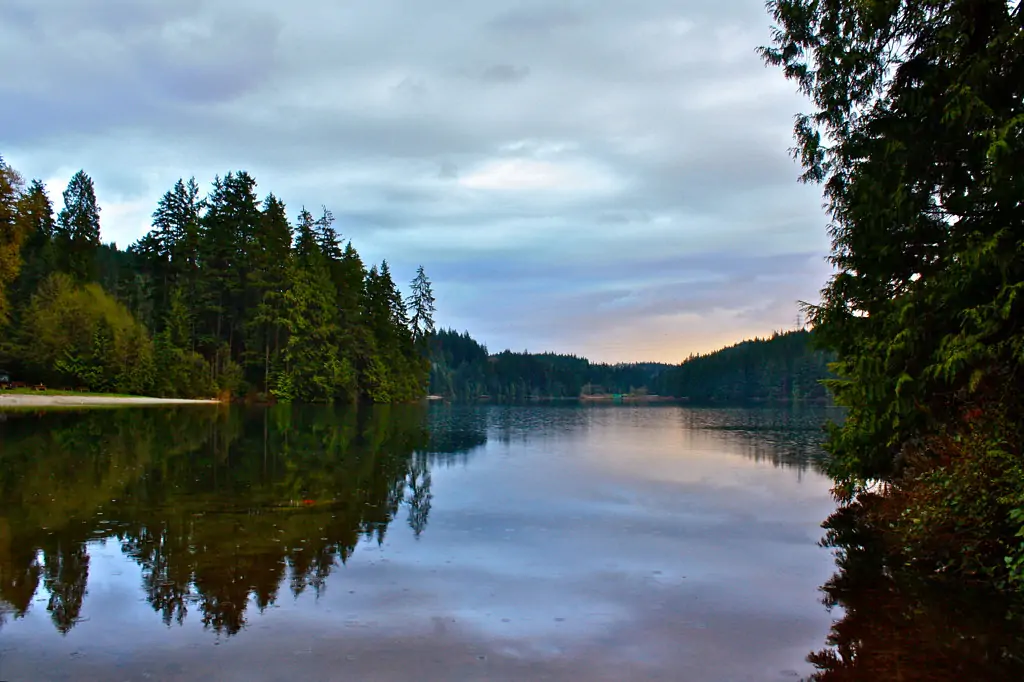 Озеро Сасамат (Sasamat Lake)