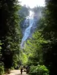 Водопад Аппер Шэннон (Upper Shannon Falls)