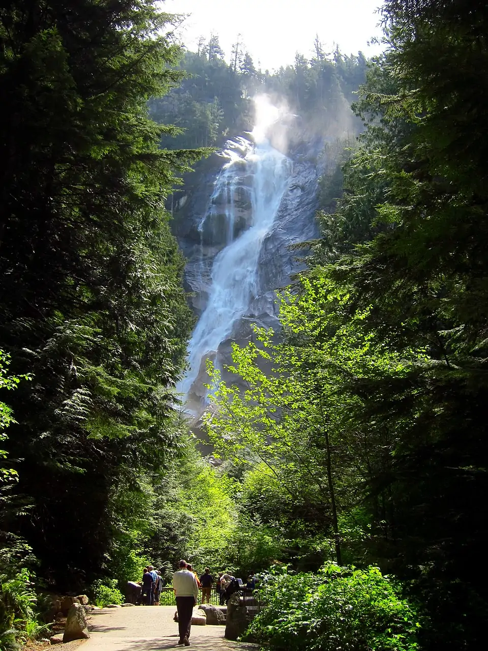Водопад Аппер Шэннон (Upper Shannon Falls)