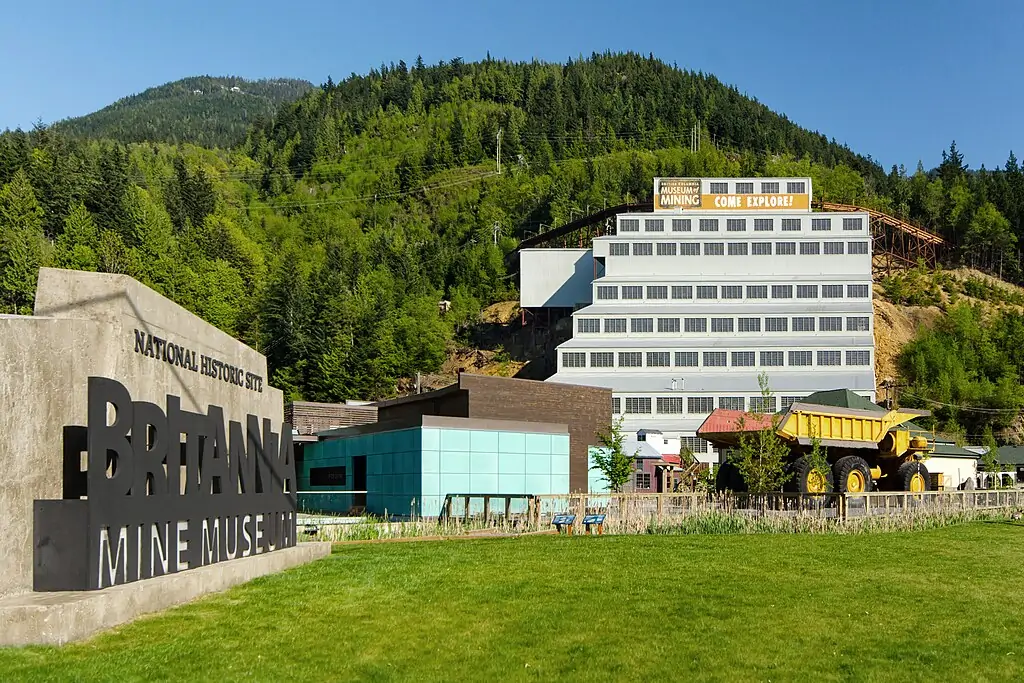 Музей-шахта «Британия» (Britannia Mine Museum)