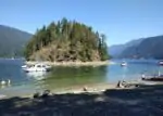 Пляж острова Джаг (Jug Island Beach)