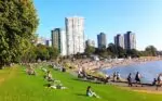 English Bay Beach)