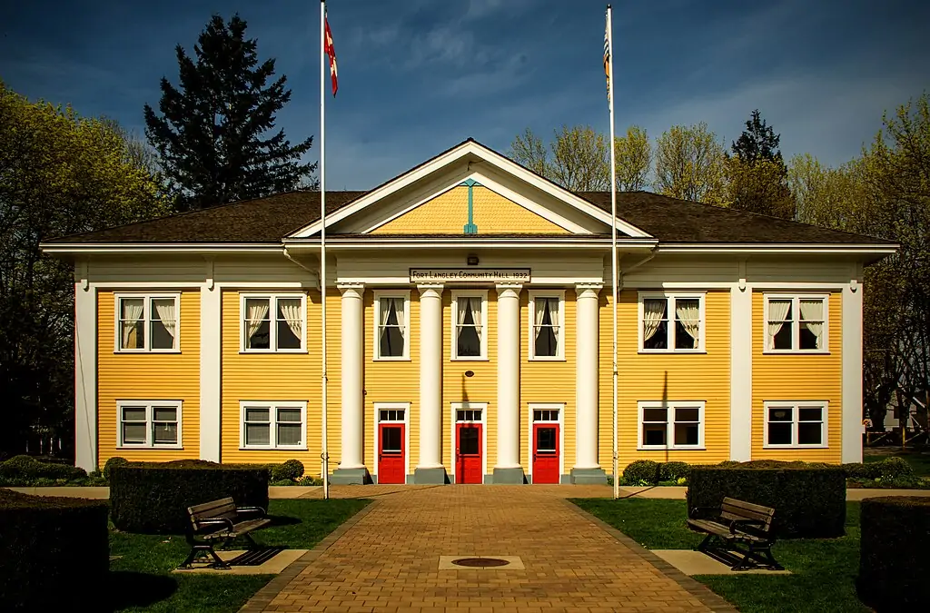 Национальный исторический музей Форт-Лэнгли (Fort Langley National Historic Site)