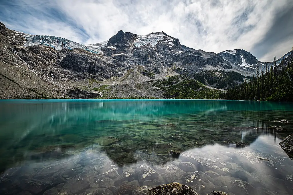Озёра Джоффри (Joffre Lakes)
