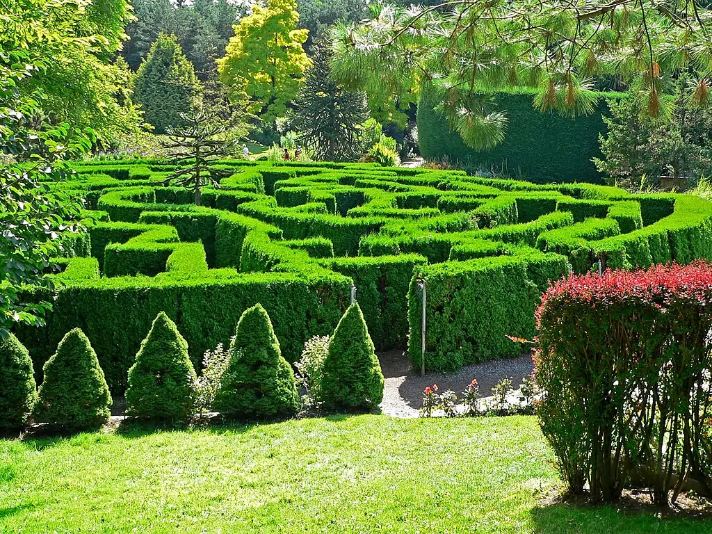 Ботанический сад Ван Дусена (VanDusen Botanical Garden)
