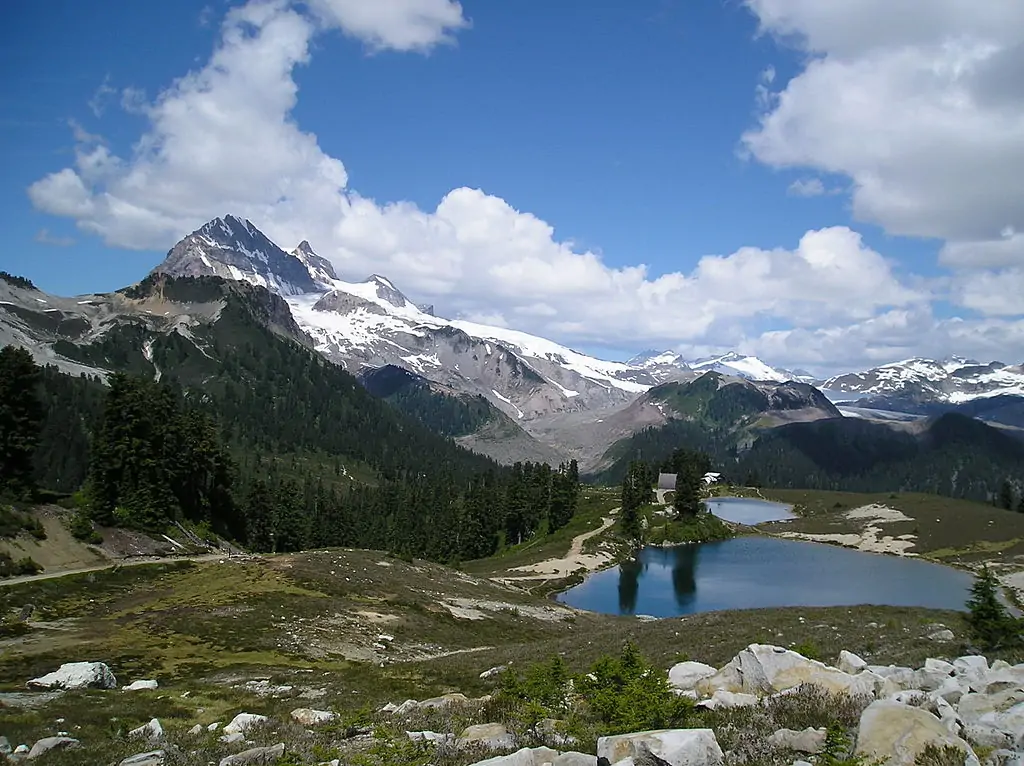 Озёра Элфин (Elfin Lakes)