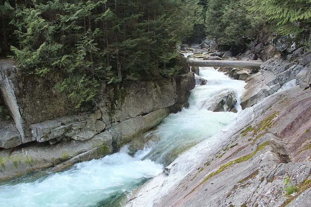 Gold Creek, Golden Ears Provincial Park