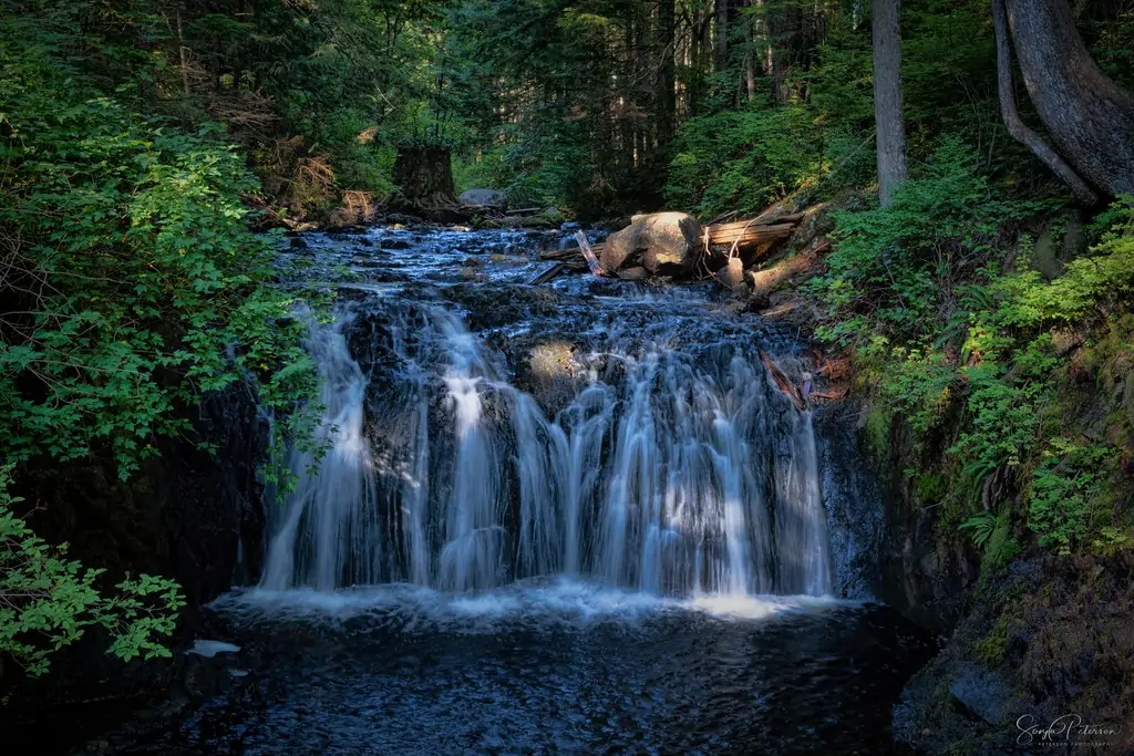 Rolley Lake Falls
