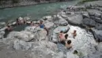 Горячие источники в Лусьер (Lussier Hot Springs)