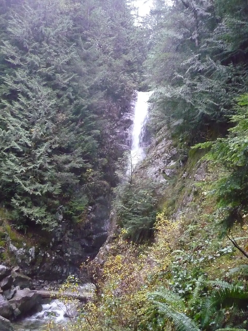 Norvan Falls