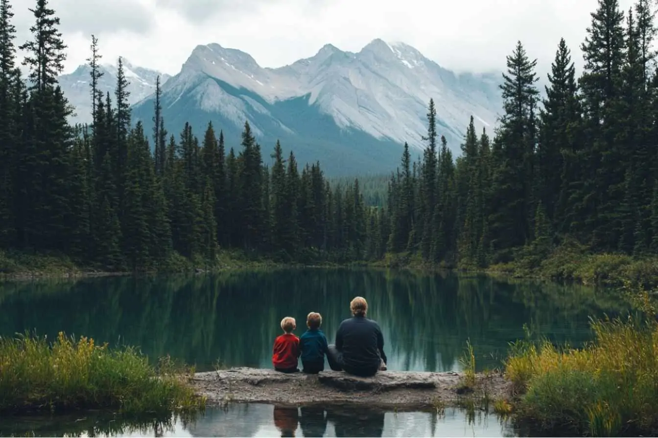 family in canada