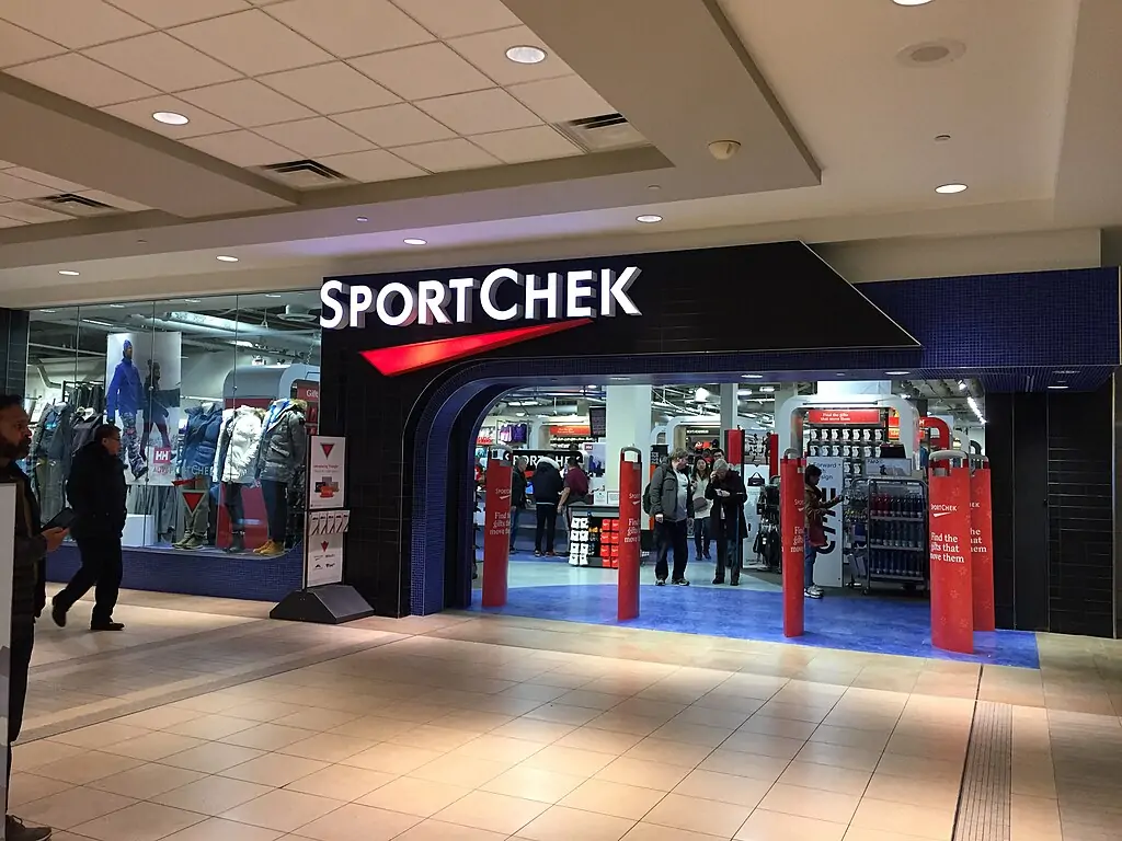 Sport Chek vancouver